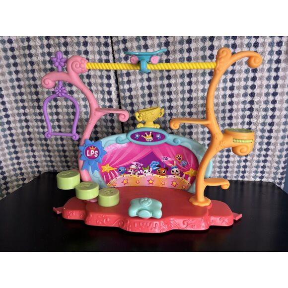 Littlest Pet Shop Other - Littlest Pet Shop Tricks 'n Talents Show - PLAY SET ONLY, NO PETS OR ACCESSORIES